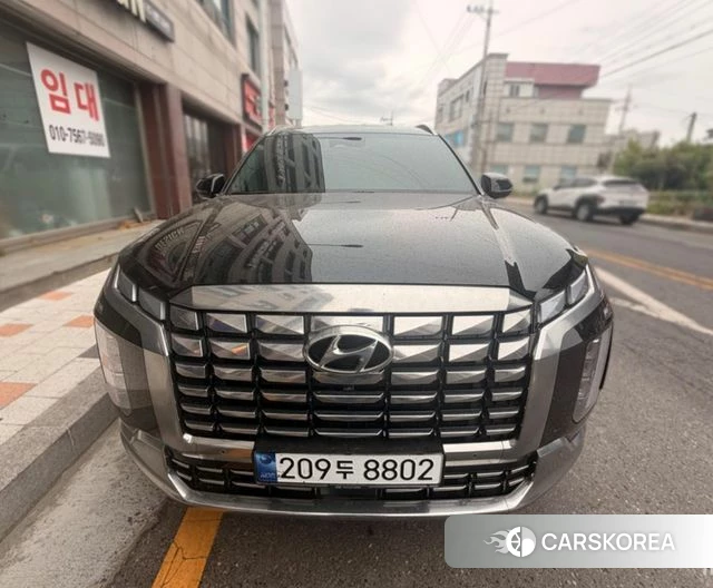 Hyundai The New Palisade 2024 Черный из Кореи