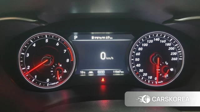 Genesis G70 2019 Красный из Кореи