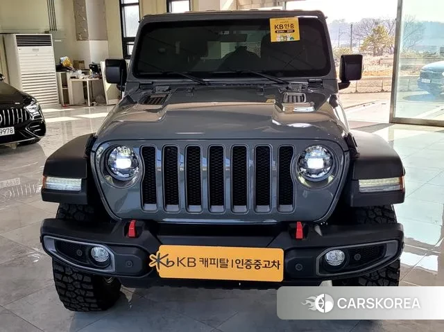 Jeep Wrangler (JL) 2023 Серый из Кореи