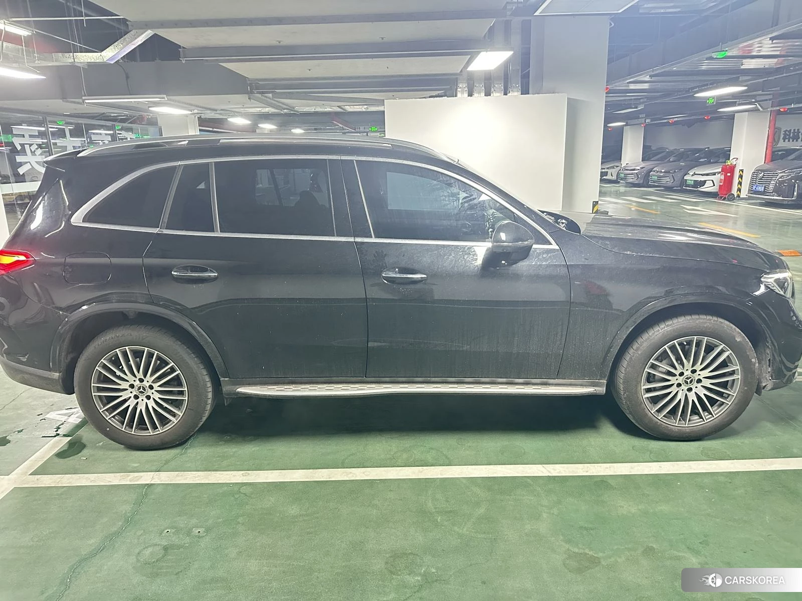 Mercedes-Benz GLC 2024 Черный из Китая