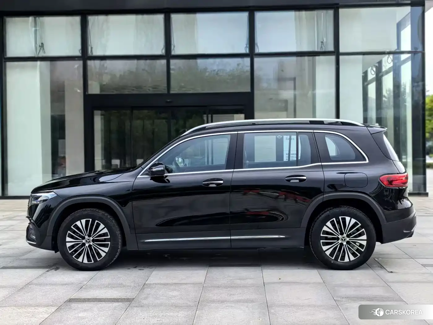 Mercedes-Benz EQB 2025 Черный из Китая