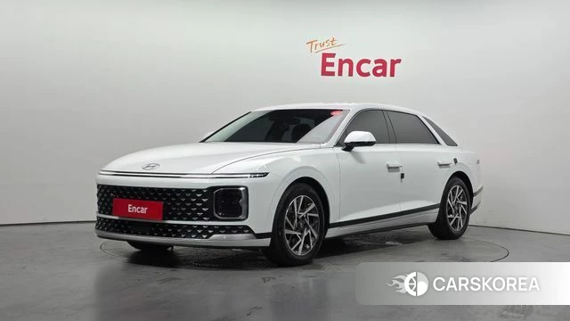 Hyundai Grandeur (GN7) 2024 Белый из Кореи