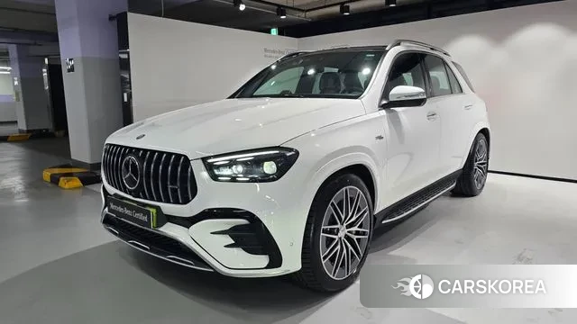Mercedes-Benz GLE-Class W167 2025 Белый из Кореи
