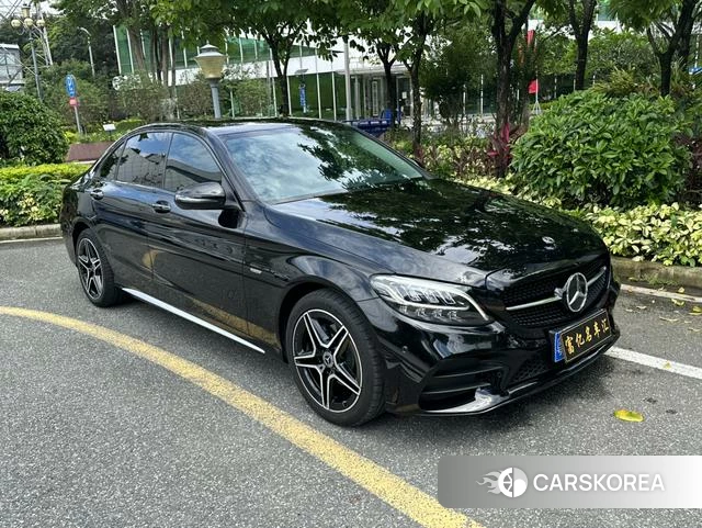 Mercedes-Benz Class C 2022 Черный из Китая