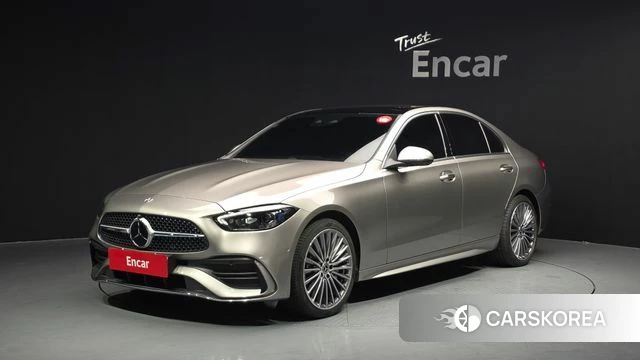 Mercedes-Benz C-Class W206 2022 Песочный из Кореи