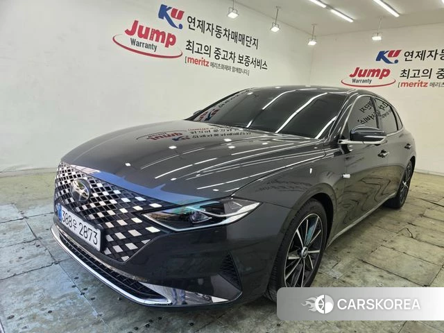 Hyundai The New Grandeur IG 2021 Серый из Кореи
