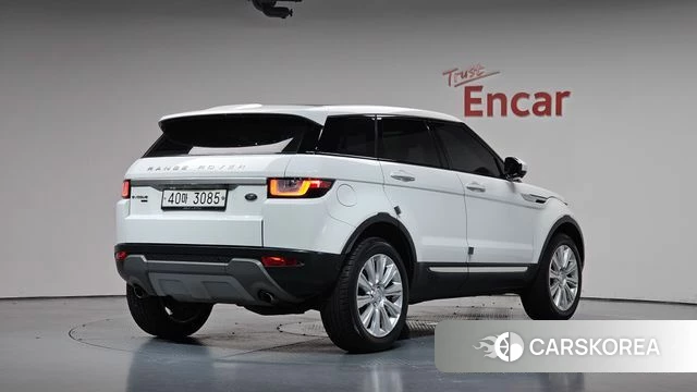 Land Rover Range Rover Evoque 2018 Белый из Кореи