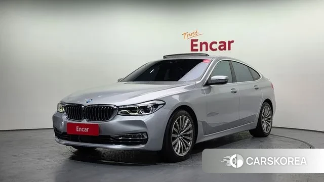 BMW 6 Series GT (G32) 2019 Серебряный из Кореи