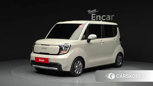 Kia The New Kia Ray 2024 Жемчужный цвет из Кореи