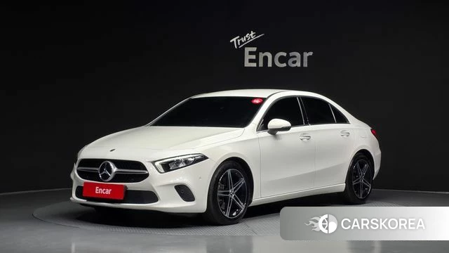Mercedes-Benz A-Class W177 2020 Белый из Кореи