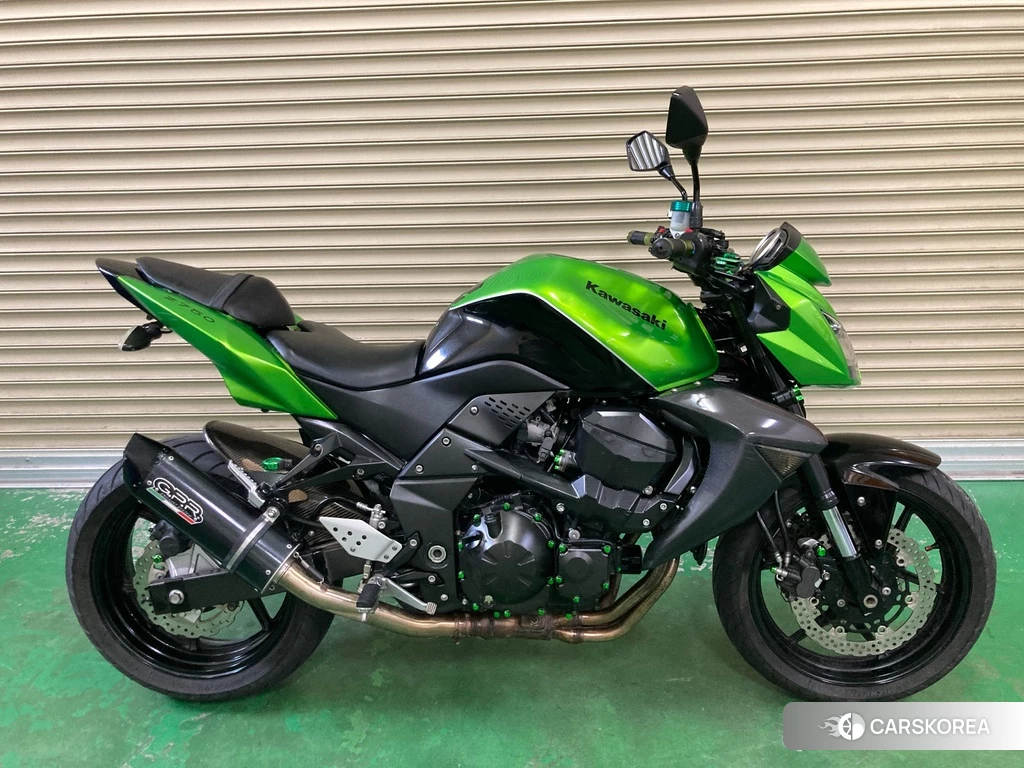Проданный Kawasaki Z750 2011 из Японии