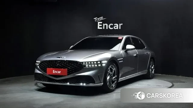 Genesis G90 (RS4) 2022 Серый из Кореи