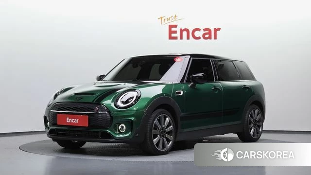 Mini Cooper S Clubman 2023 Зеленый из Кореи