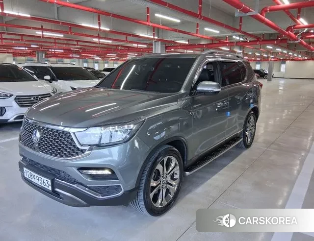 Ssangyong G4 Rexton 2020 Серый из Кореи
