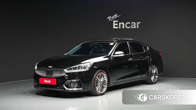 Kia Come New K7 2018 Черный из Кореи