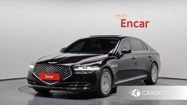 Genesis G90 2020 Черный из Кореи