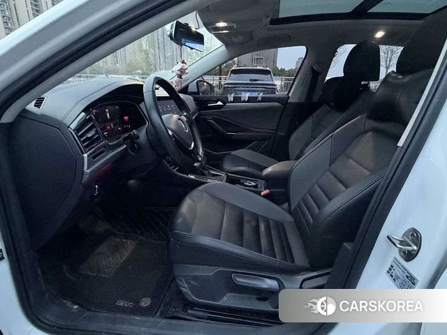 Volkswagen Sagitar 2021 Белый из Китая