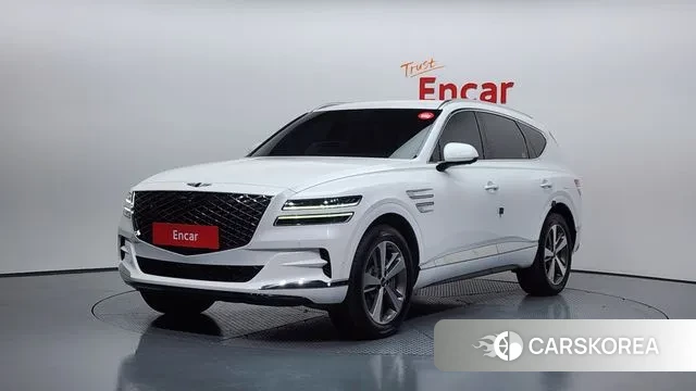 Genesis GV80 2023 Белый из Кореи