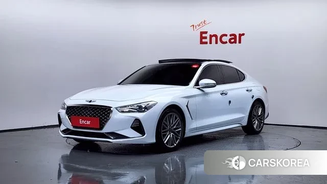 Genesis G70 2018 Белый из Кореи