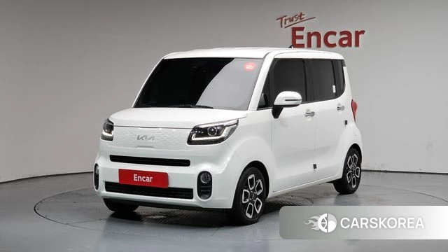 Kia The New Ray 2021 Белый из Кореи