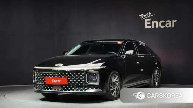 Hyundai Grandeur (GN7) 2022 Черный из Кореи