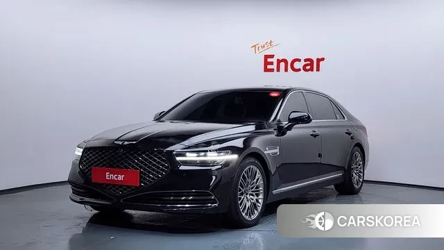 Genesis G90 2021 Черный из Кореи