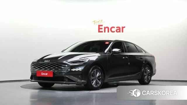 Kia K8 Hybrid 2022 Серый из Кореи