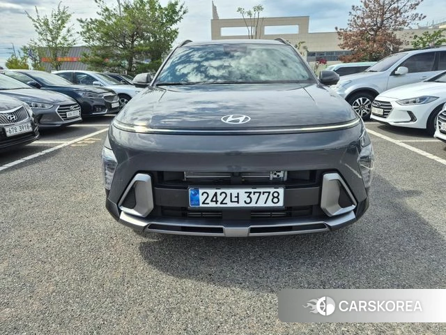 Hyundai Kona (SX2) 2025 Серый из Кореи