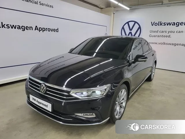 Volkswagen Passat GT (B8) 2021 Черный из Кореи