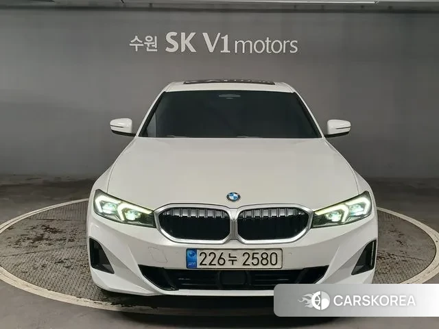 BMW 3 Series (G20) 2023 Белый из Кореи