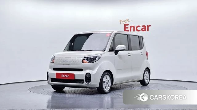 Kia The New Ray 2021 Жемчужный цвет из Кореи