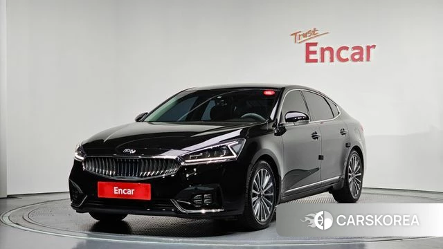 Kia Come New K7 2019 Черный из Кореи