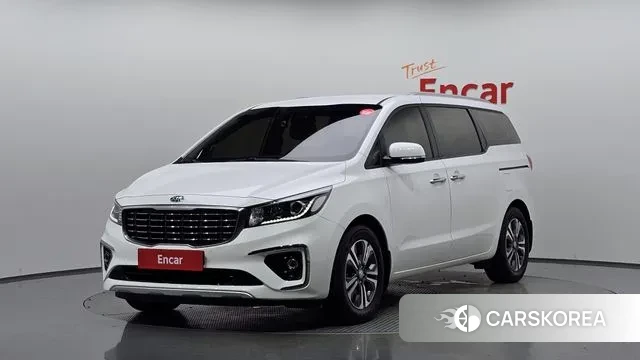 Kia The New Carnival 2020 Белый из Кореи