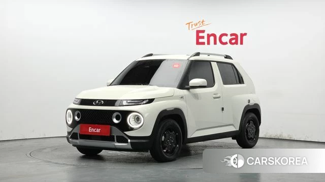 Hyundai Casper 2023 Белый из Кореи