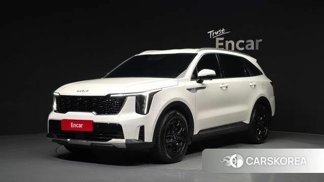 Kia The New Sorento 4th Generation 2023 Белый из Кореи