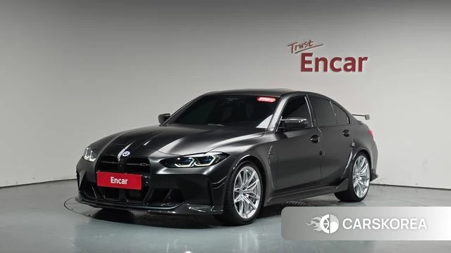 BMW M3 (G80) 2021 Серый из Кореи