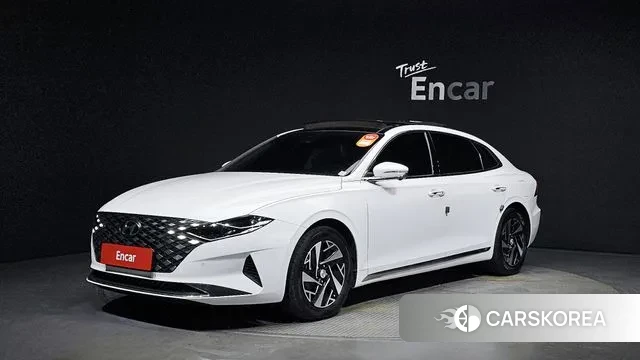 Hyundai The New Grandeur IG Hybrid 2022 Белый из Кореи