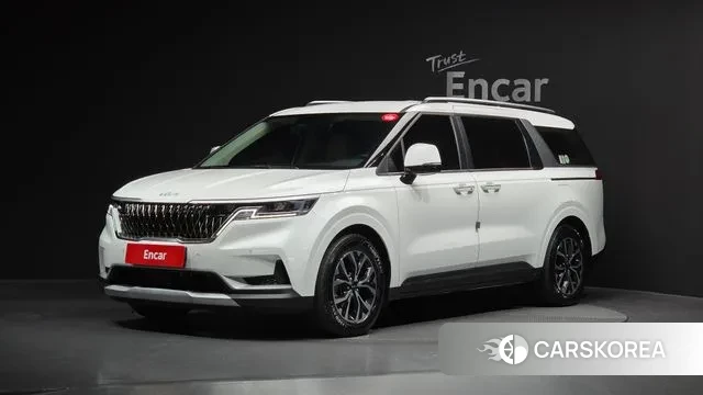 Kia Carnival 4th generation 2023 Белый из Кореи