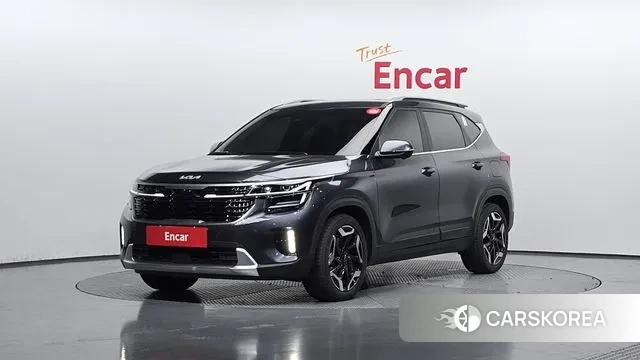 Kia The New Seltos 2023 Серый из Кореи