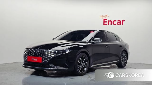 Hyundai The New Grandeur IG 2021 Черный из Кореи