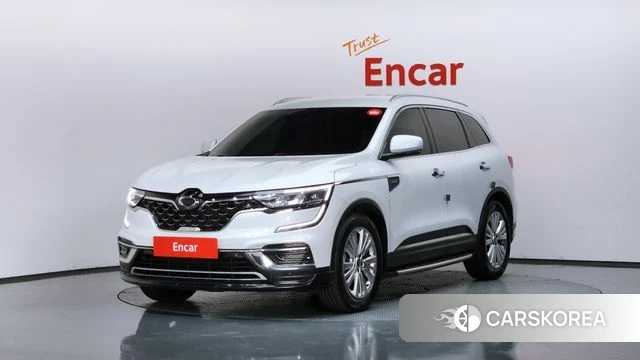 Renault Korea (Samsung) The New QM6 2020 Белый из Кореи