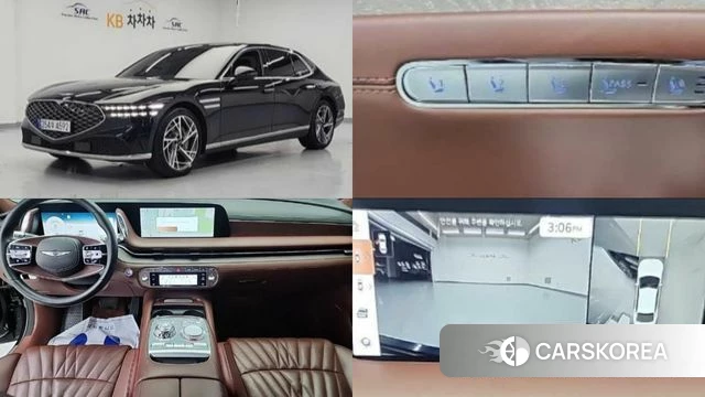 Genesis G90 (RS4) 2022 Черный из Кореи