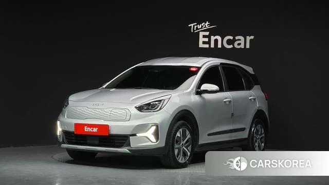 Kia Niro Plus 2022 Серебряный из Кореи
