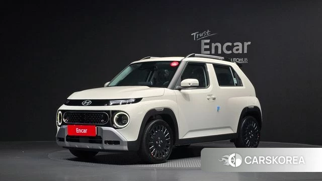 Hyundai The New Casper 2026 Белый из Кореи