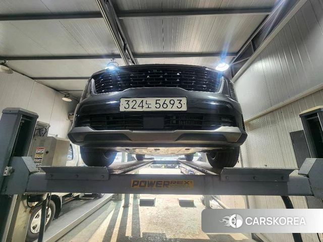 Kia The New Sorento 4th Generation 2024 Серый из Кореи