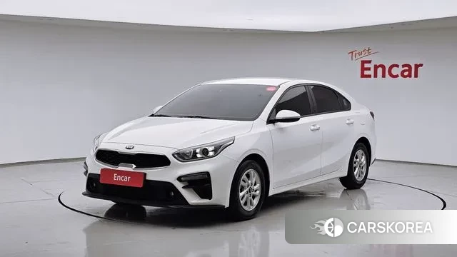 Kia Come New K3 2019 Белый из Кореи