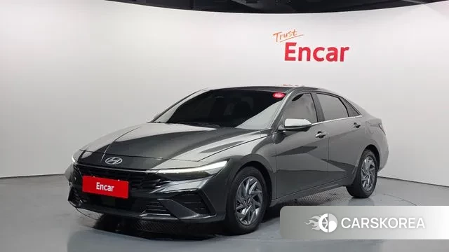 Hyundai The New Avante (CN7) 2023 Серый из Кореи