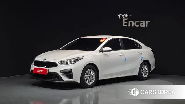 Kia Come New K3 2019 Белый из Кореи