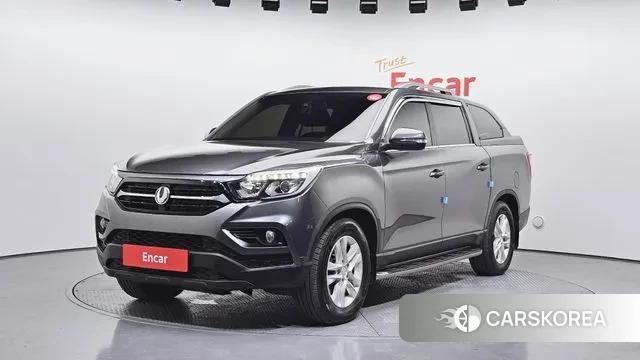 Ssangyong Rexton Sports 2018 Серый из Кореи