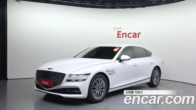 Genesis G80 (RG3) 2022 Белый из Кореи